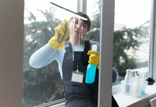 Nettoyage de vitres intérieures et extérieures à Merles